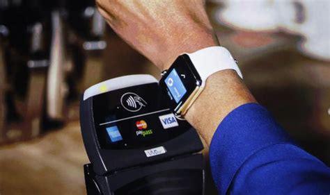 smartwatch with contactless payment uk